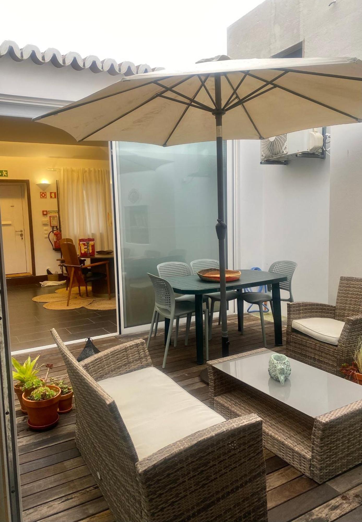 Casa Maramar Apartment Angra do Heroismo Luaran gambar